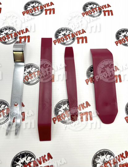 Лопатки-съемники металл и пластик