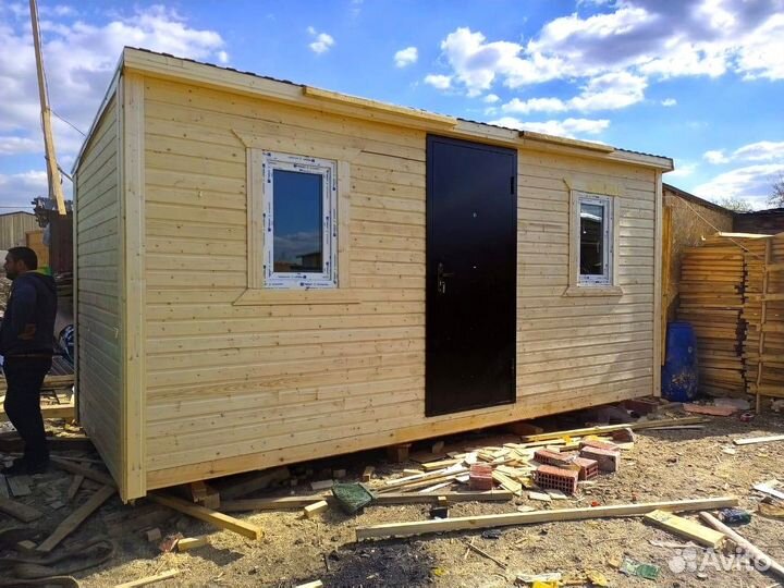 Бытовка хозблок доставка за 1 день