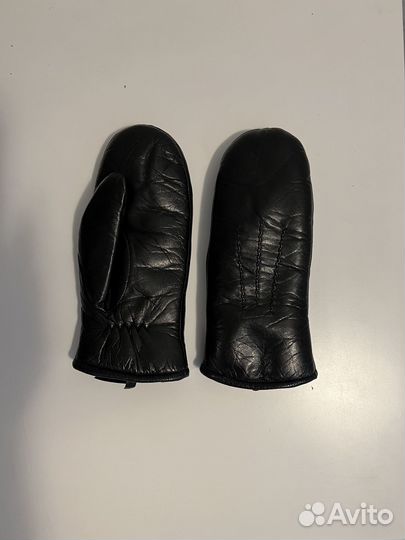 Рукавицы Варежки зимние ploneer натуральный мех