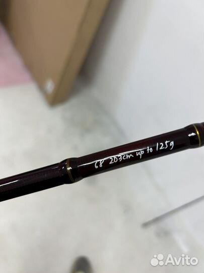 Удилище savage gear Custom Jerk 6