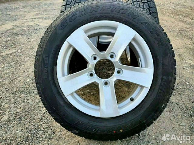 Колеса литьë 185 75 r 16 на Ниву, Эскудо купить в Хабаровске | Авито