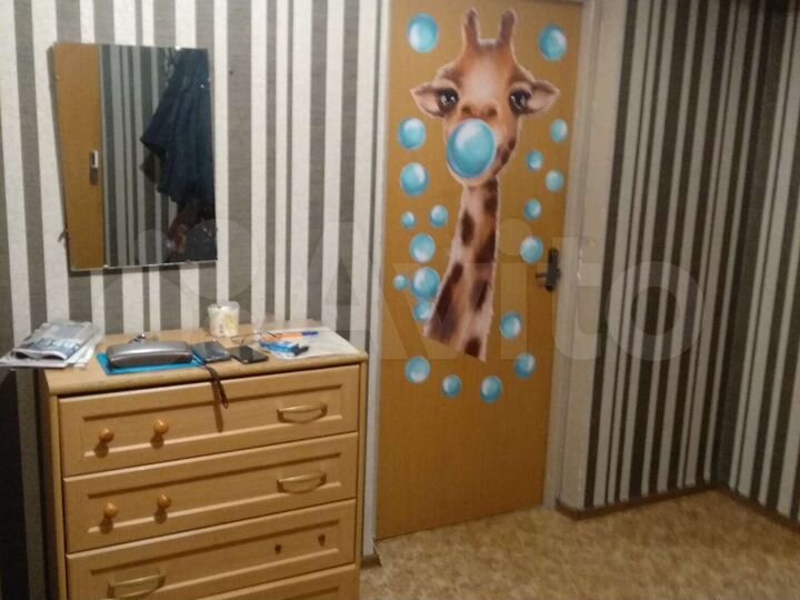 Комната 40 м² в 1-к., 8/18 эт.