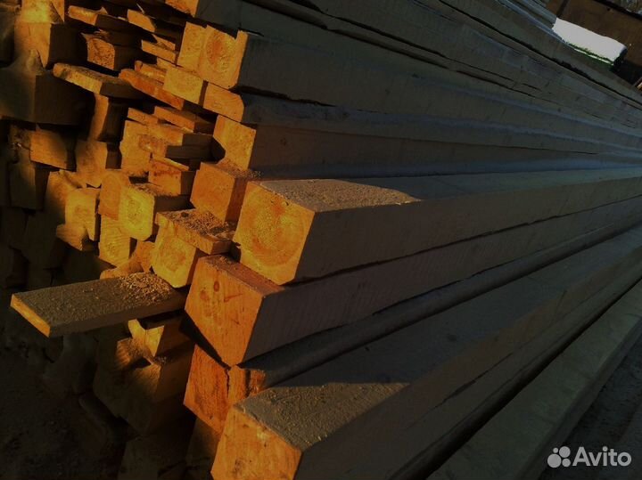 Брус из сосны для различных проектов