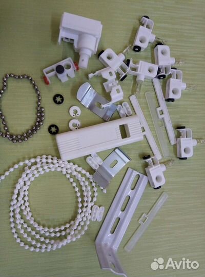 Ремонт всех видов жалюзи, рулонных, римских штор