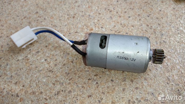 Двигатель rs550 12v