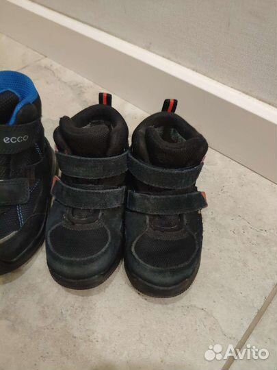 Ботинки Ecco, Timberland