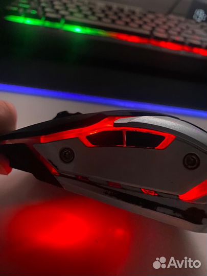 Игровая клавиатура и мышь Гарнизон