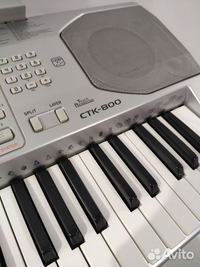 Синтезатор casio CTK-800