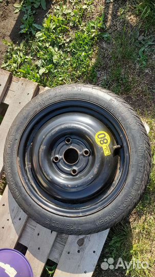 R15 Kumho WinterCraft WS71 105/75, PCD 4x114.3 DIA 52