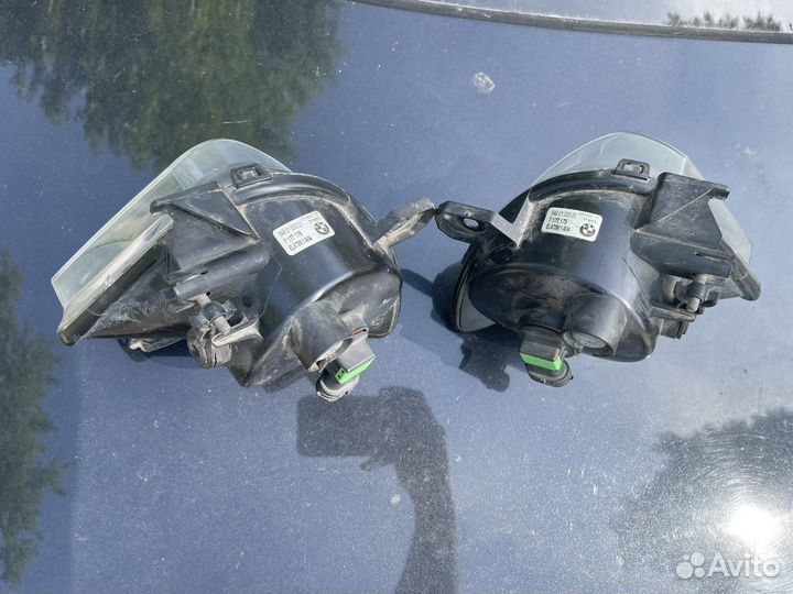 Туманки bmw e63 e64