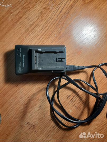 VHS камера panasonic NV-GS11