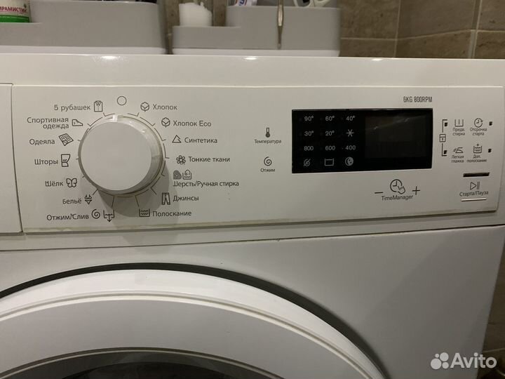 Стиральная машина electrolux