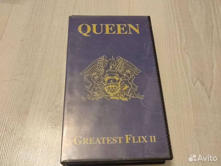 Видеокассеты Queen, Rolling stones и др