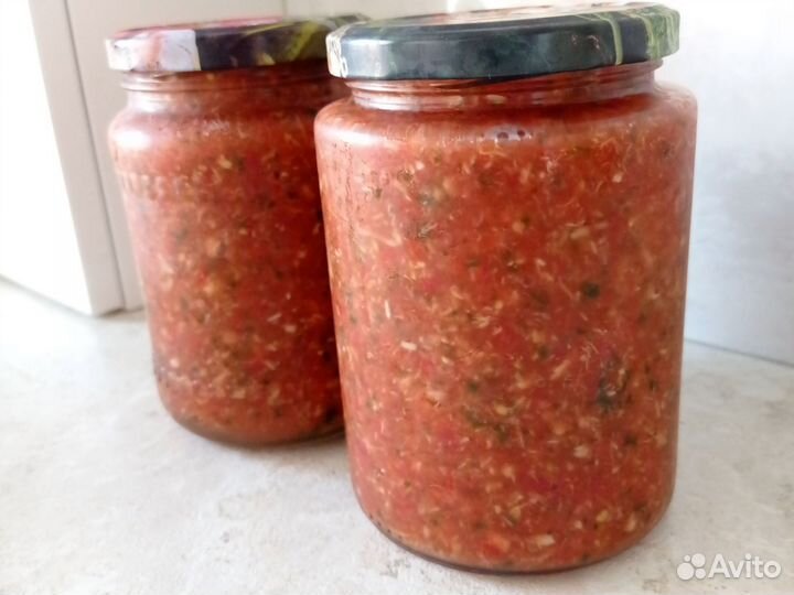 Кабачковая икра, хреновина