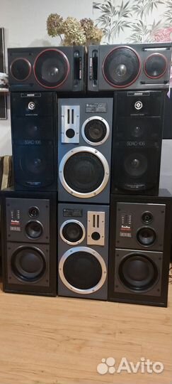 Колонки кливер 100ас002 и др