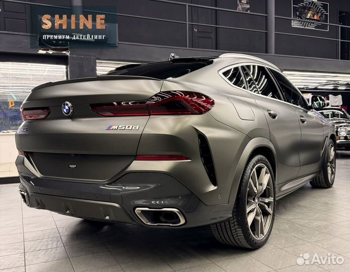 Оклейка автомобиля антигравийной/виниловой пленкой