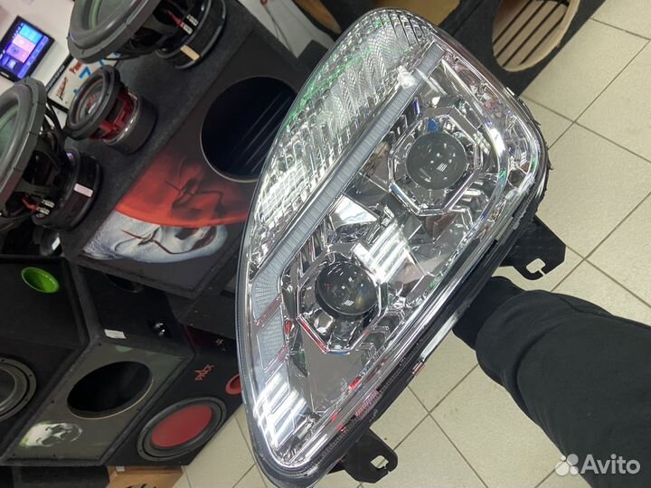 Фары Bi-Led Газель/Соболь/next