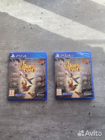 IT takes two ps4 (новый)
