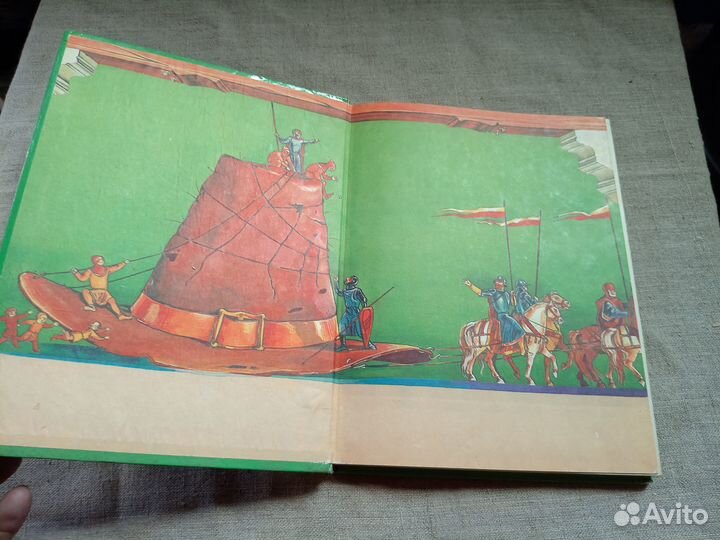 Джонатан Свифт. Путешествия Гулливера. Рис. В. Циг