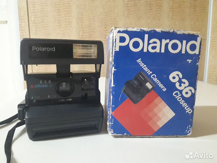 Фотоаппарат Polaroid 636