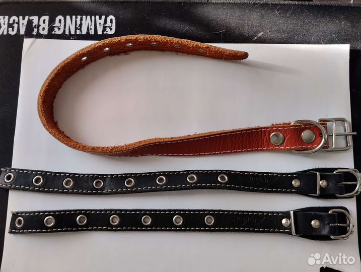 Замки висячие и ошейники