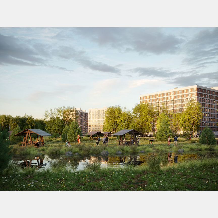 2-к. квартира, 60,1 м², 5/10 эт.