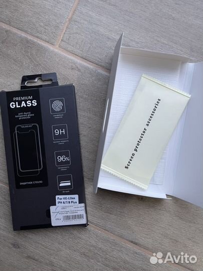 Защитное Стекло на телефон iPhone