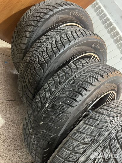 Зимние колеса r14 на ваз