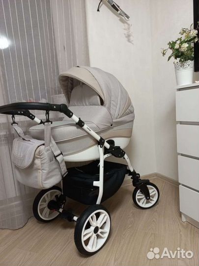 Коляска 2 в 1 indigo