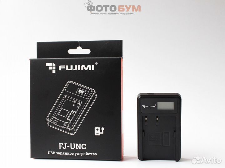 Зарядное устройство Fujimi для Nikon En-EL3e (USB)
