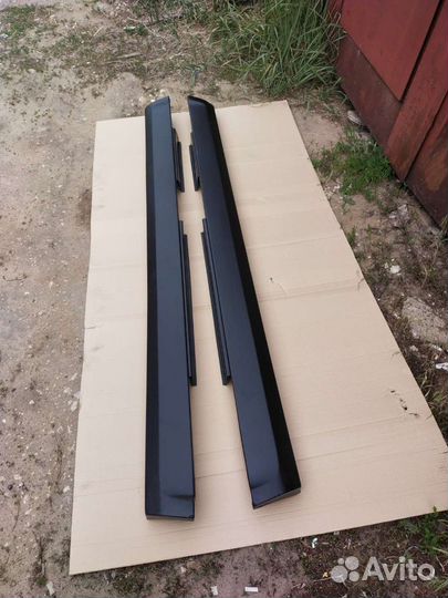 Накладки на пороги нива 2131