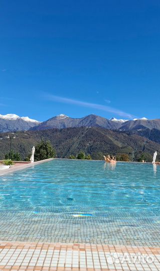 Красная Поляна туры