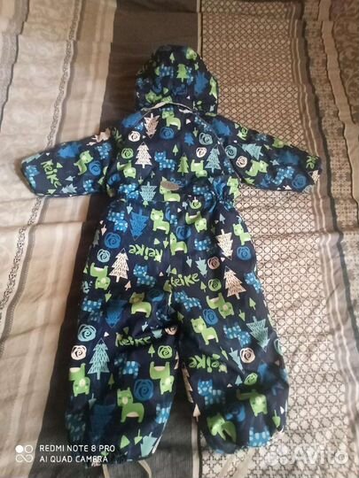Зимний комбинезон 86