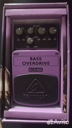 Педаль Behringer BOD400