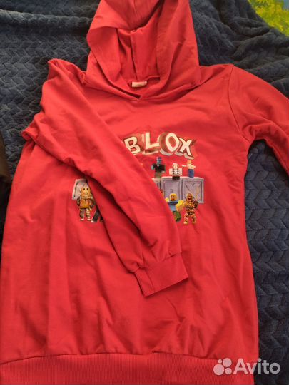 Толстовка для мальчика 152