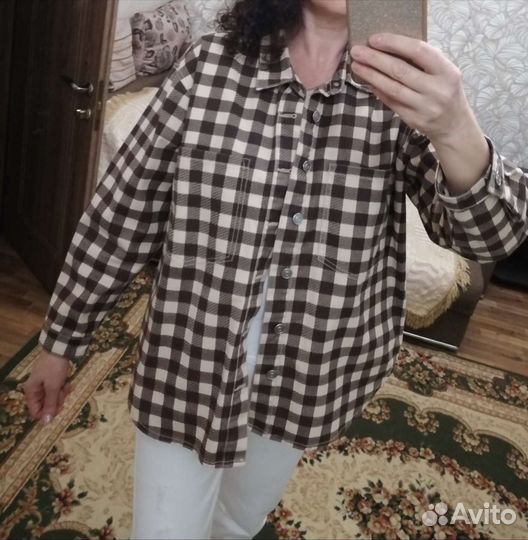 Рубашка оверсайз missguided