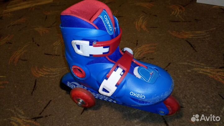 Роликовые коньки (детские) + защита