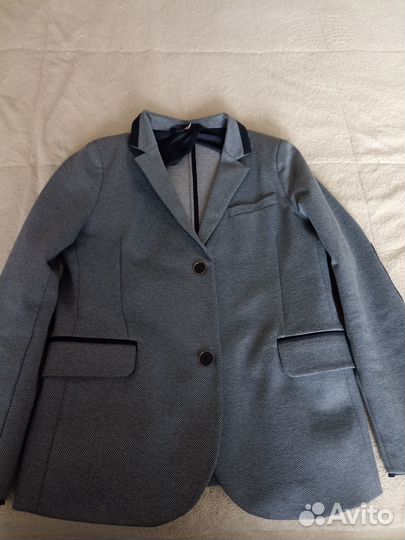 Пиджак для мальчика 146