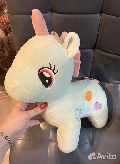 Мягкая игрушка единорог