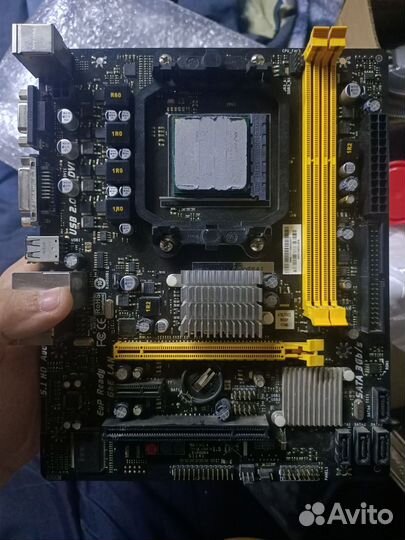 Комплект мат. плата + CPU + RAM