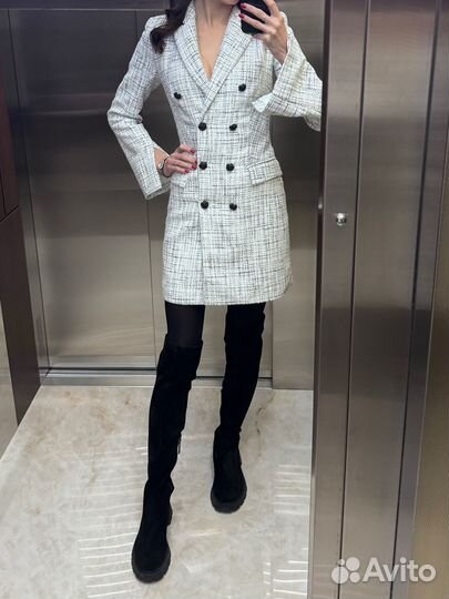 Платье пиджак love republic