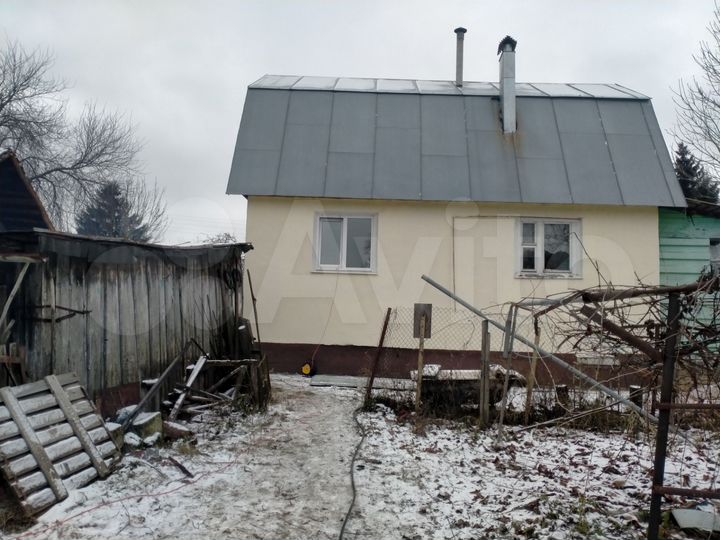 Дом 73 м² на участке 7 сот.