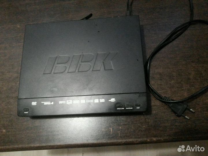 DVD плеер ввк