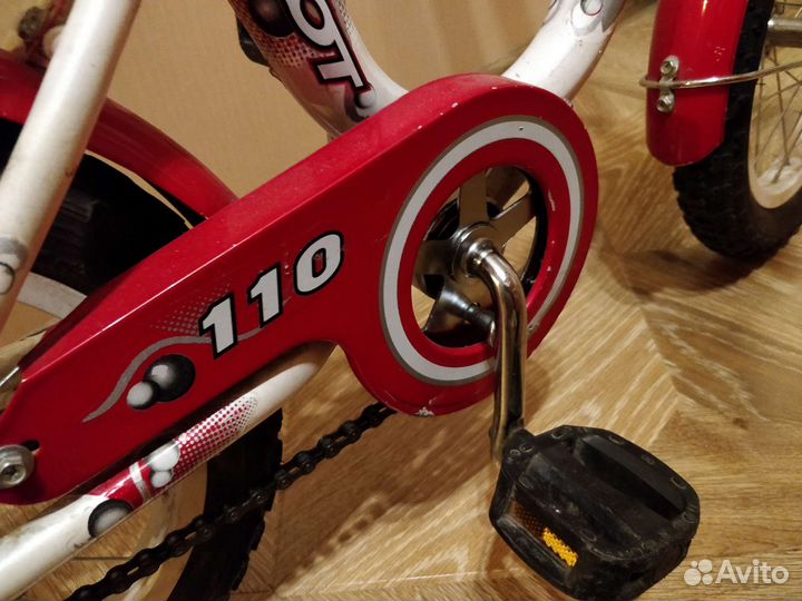 Детский велосипед Stels Pilot 110 бу колеса 14