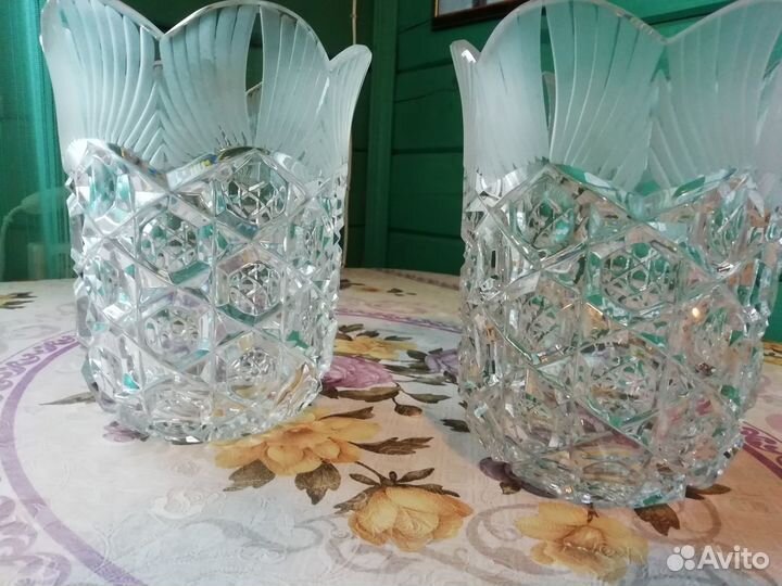 Хрусталь что надо. Ваза «Магнолия». Скидки