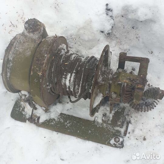 Лебедка на газ 66