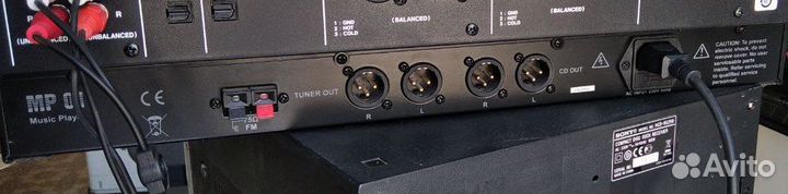 Проигрыватель AMC MP 01