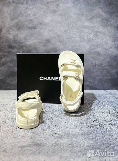 Сандалии Chanel