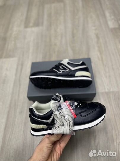 Кроссовки new balance 574 black