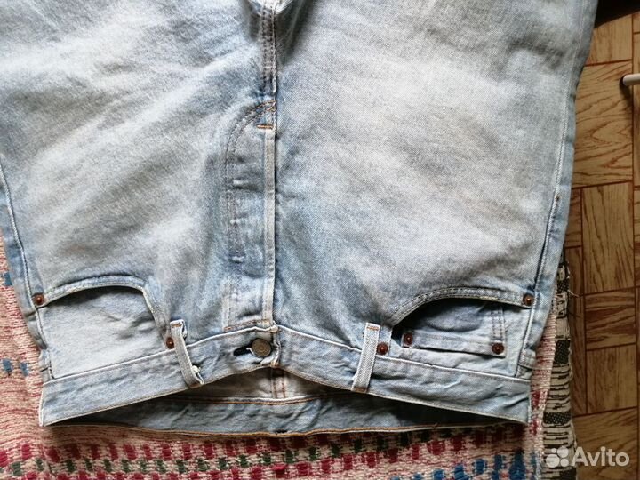 Джинсы Levis 501, W33xL30, оригинальные